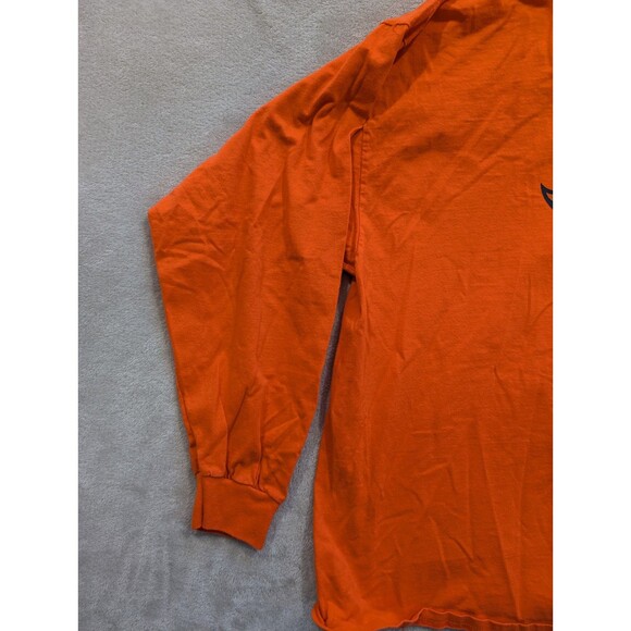 NFL Peyton Manning Denver Broncos Orange Long-Sleeve Majestic T-Shirt Size XXXL - Picture 8 of 15